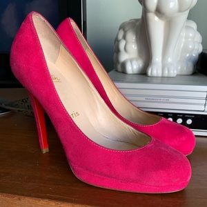 Christian Louboutin New Simple 100 MM size 35